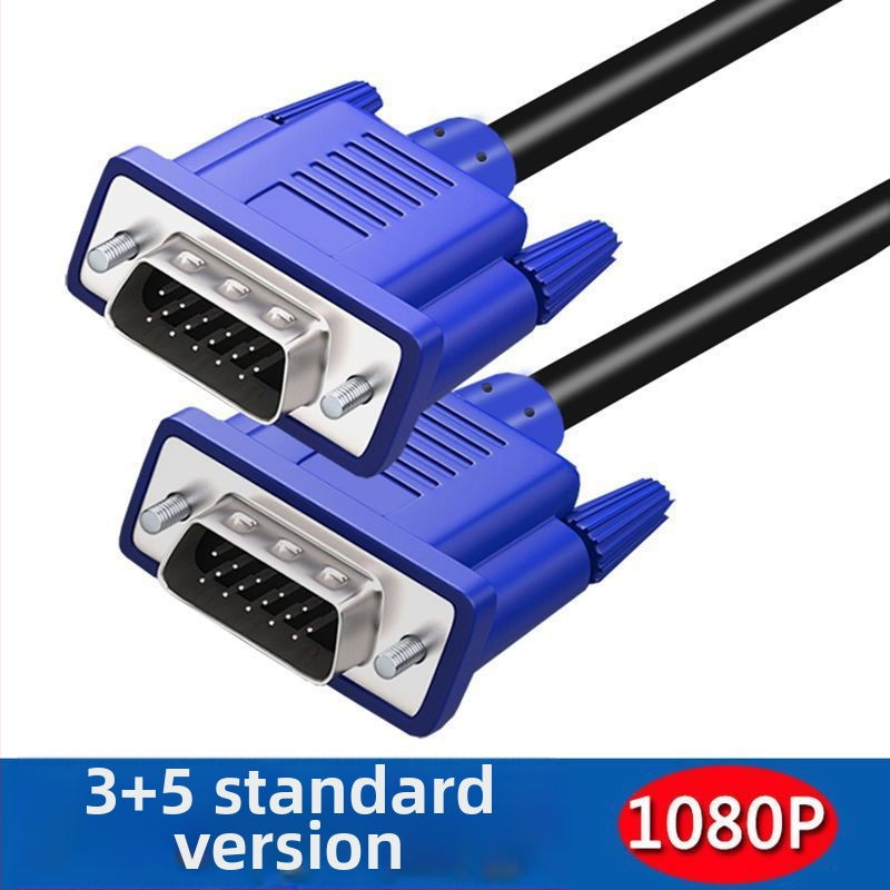 Kábel VGA pre monitor a TV k desktopovému PC – video a prenos dát