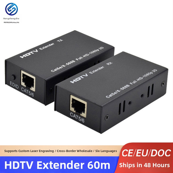 HDMI plėstuvas per RJ45 60 m – signalo stiprinimas, modelis Yc-004