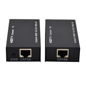 HDMI plėstuvas per RJ45 60 m – signalo stiprinimas, modelis Yc-004
