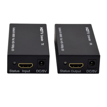 HDMI plėstuvas per RJ45 60 m – signalo stiprinimas, modelis Yc-004