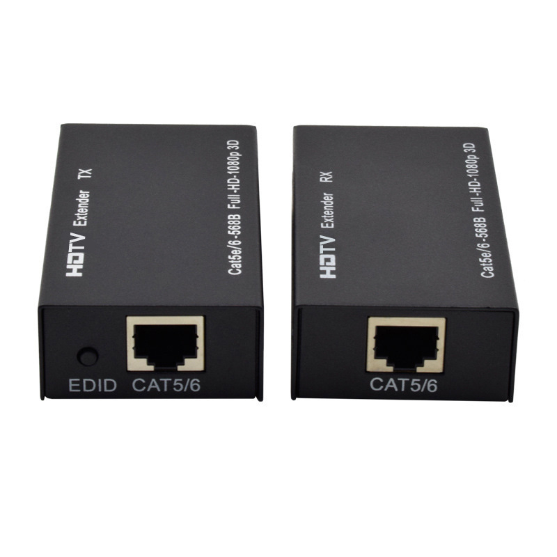HDMI plėstuvas per RJ45 60 m – signalo stiprinimas, modelis Yc-004