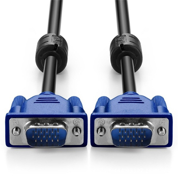 Cablu VGA pentru PC: interfață VGA, conductori din cupru, model VgaLine, compatibil cu calculatorul personal