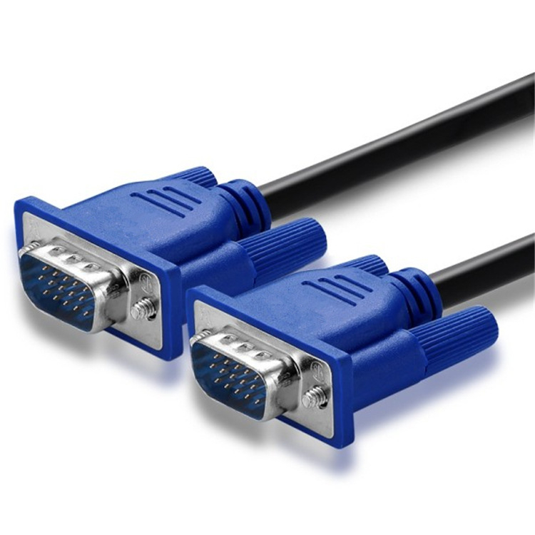 Cablu VGA pentru PC: interfață VGA, conductori din cupru, model VgaLine, compatibil cu calculatorul personal