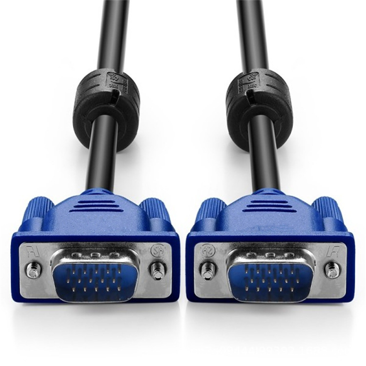 Cablu VGA pentru PC: interfață VGA, conductori din cupru, model VgaLine, compatibil cu calculatorul personal