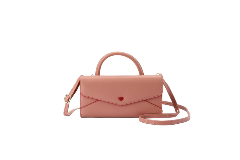 PU kožená kabelka na rameno – mestský štýl, jednofarebný vzor, značka Lbs, model 1325