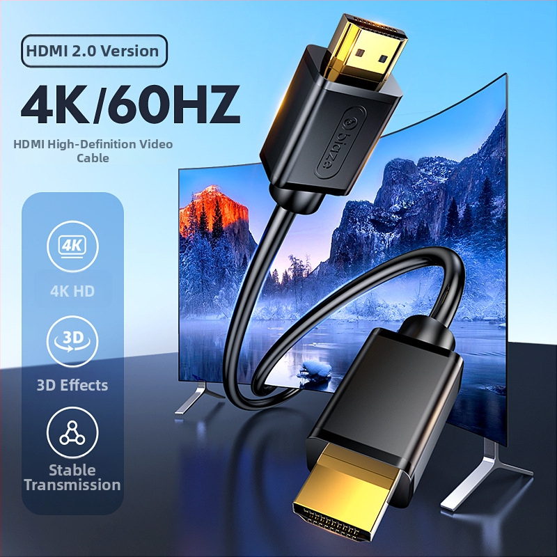 HDMI 2.0 kabel HX1, 4K/3D, pozlaćeni kontakti, legirani vod, za set-top box, PC, projektor i TV