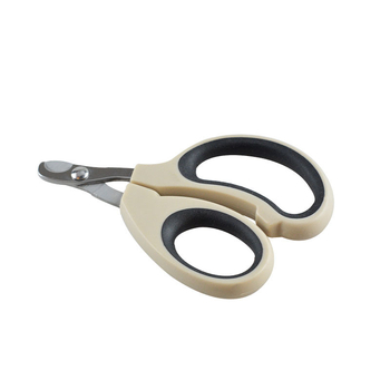 Clește pentru unghii pentru animale de companie, lamă semilună – instrument de îngrijire manuală