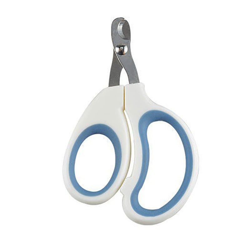 Clește pentru unghii pentru animale de companie, lamă semilună – instrument de îngrijire manuală