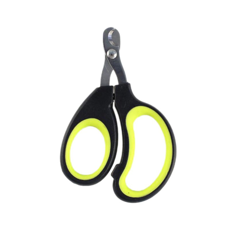 Clește pentru unghii pentru animale de companie, lamă semilună – instrument de îngrijire manuală