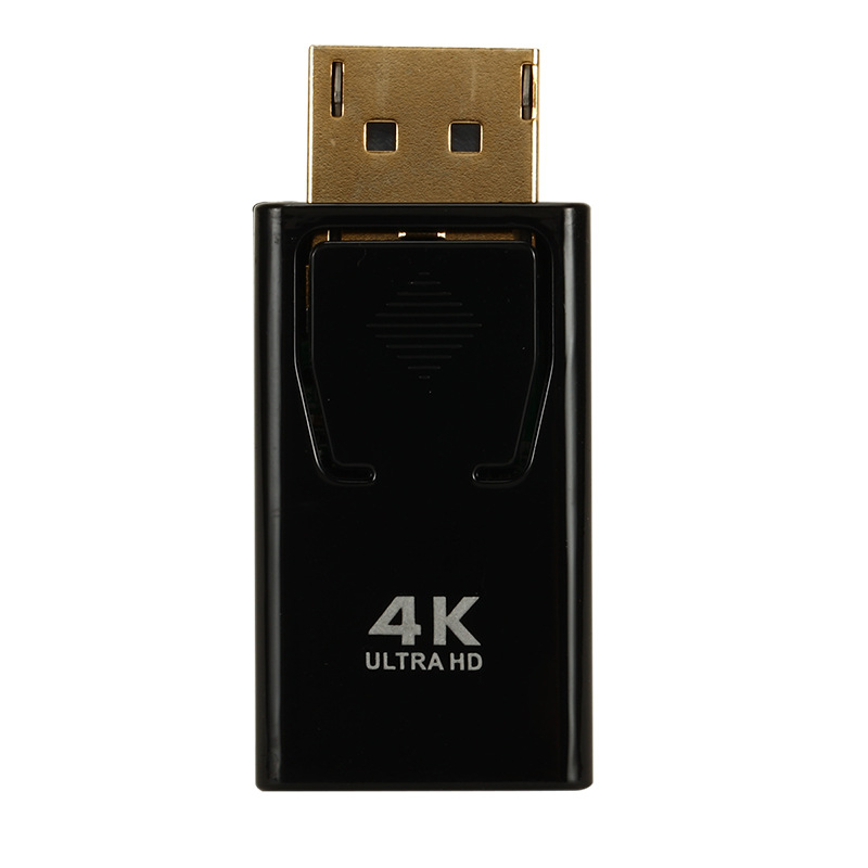 Adaptor DP către HDMI, conector HDMI femeie, 4K@30Hz, conductori din cupru placati cu aur, distribuitor cu mai multe ieșiri