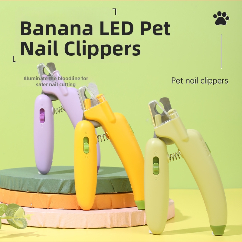 Mačacie kliešte na nechty s integrovaným pilníkom pre domáce zvieratá (Nie je dovážaný; licencovateľné súkromné značky)