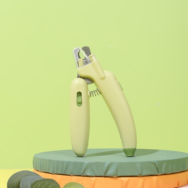 Clește pentru unghii de pisică cu fișier încorporat, pentru animale de companie (Nu este importat; Branduri private licențiate)