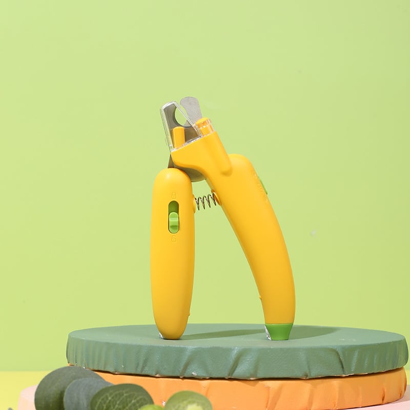 Clește pentru unghii de pisică cu fișier încorporat, pentru animale de companie (Nu este importat; Branduri private licențiate)