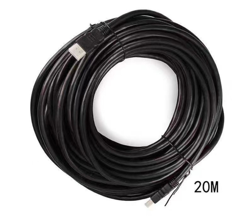 Cablu HDTV pentru Set-Top Box către monitor/TV – cupru, conector drept, placat cu nichel, lungimi 1,5–30 m