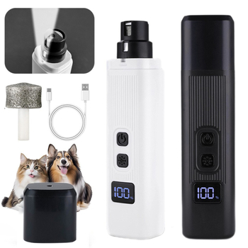 Kliešte na nechty pre domáce zvieratá s LED svetlom pre psy, 150 kusov v balení