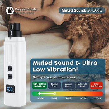 Kliešte na nechty pre domáce zvieratá s LED svetlom pre psy, 150 kusov v balení