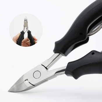 Clește pentru unghii de animale de companie, oțel inoxidabil, clește cioc de vultur, instrument de pedicură, pentru unghii încarnate