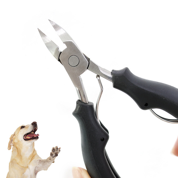 Clește pentru unghii de animale de companie, oțel inoxidabil, clește cioc de vultur, instrument de pedicură, pentru unghii încarnate