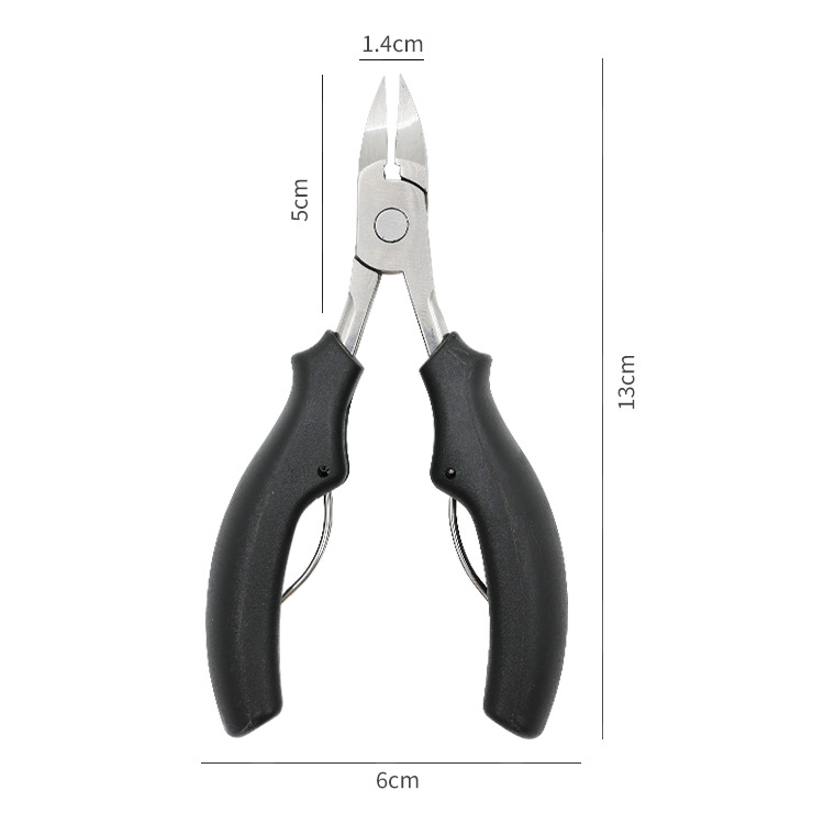 Clește pentru unghii de animale de companie, oțel inoxidabil, clește cioc de vultur, instrument de pedicură, pentru unghii încarnate