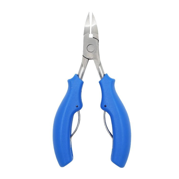 Clește pentru unghii de animale de companie, oțel inoxidabil, clește cioc de vultur, instrument de pedicură, pentru unghii încarnate