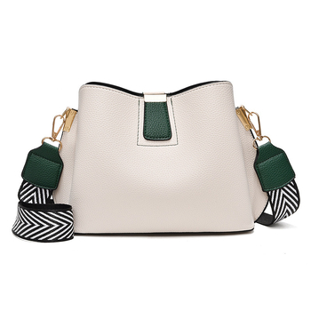 Geantă de damă tip bucket, material PU, stil de navetă de afaceri, formă bucket, închidere cu fermoar (Material PU; Stil: navetă de afaceri; Formă: bucket; Închidere: fermoar)