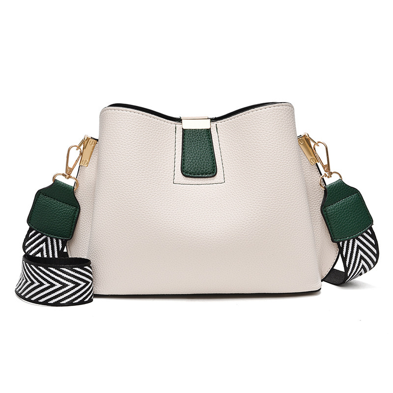 Geantă de damă tip bucket, material PU, stil de navetă de afaceri, formă bucket, închidere cu fermoar (Material PU; Stil: navetă de afaceri; Formă: bucket; Închidere: fermoar)