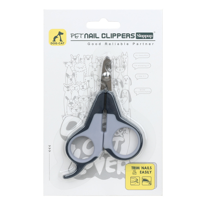 Clește de unghii pentru animale de companie, destinat pisicilor și câinilor — etichetă privată licențiată, fără import, en gros, instrument de îngrijire a unghiilor