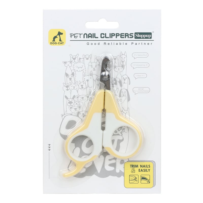 Clește de unghii pentru animale de companie, destinat pisicilor și câinilor — etichetă privată licențiată, fără import, en gros, instrument de îngrijire a unghiilor