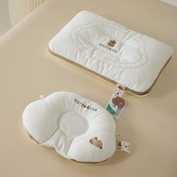 Бебешка оформяща възглавничка, кръгла форма, Lyocell влакна, височина 1–5 см, подходяща за бебета, други функционални възглавници