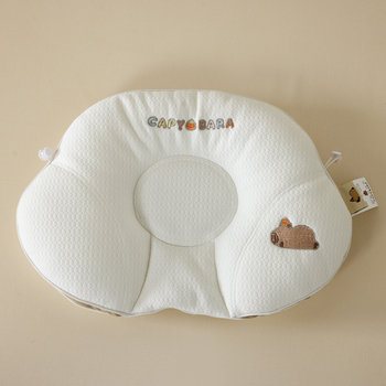 Бебешка оформяща възглавничка, кръгла форма, Lyocell влакна, височина 1–5 см, подходяща за бебета, други функционални възглавници