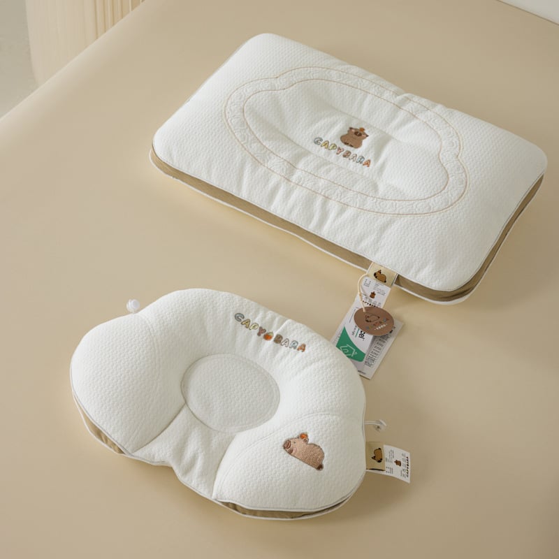 Бебешка оформяща възглавничка, кръгла форма, Lyocell влакна, височина 1–5 см, подходяща за бебета, други функционални възглавници