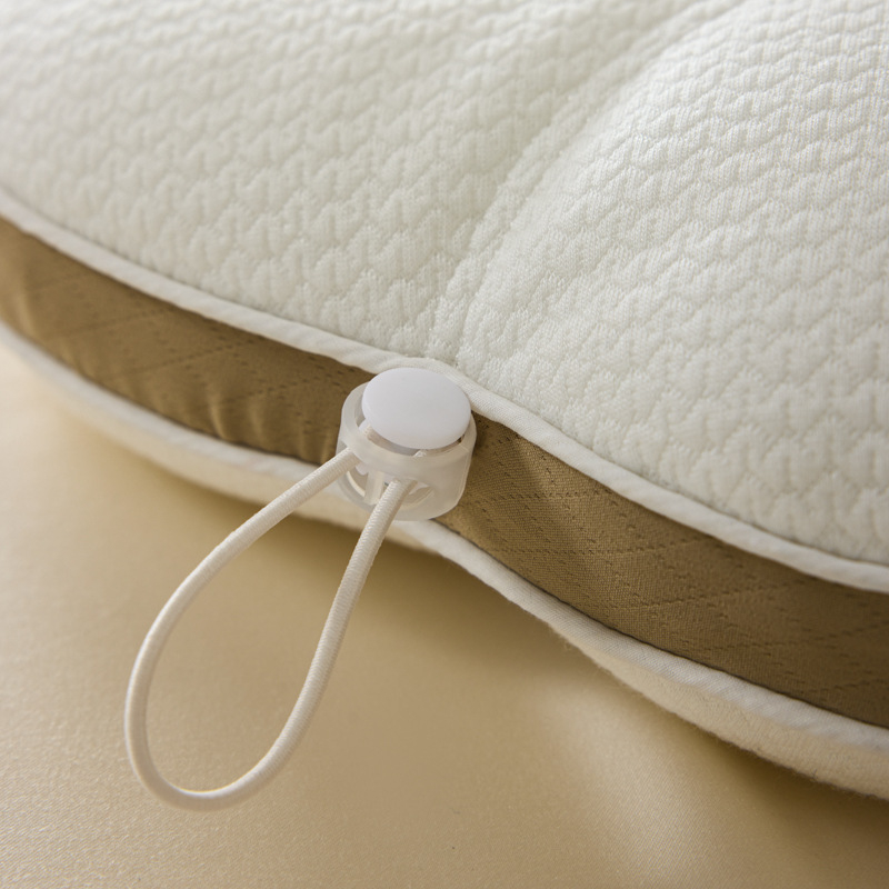 Бебешка оформяща възглавничка, кръгла форма, Lyocell влакна, височина 1–5 см, подходяща за бебета, други функционални възглавници