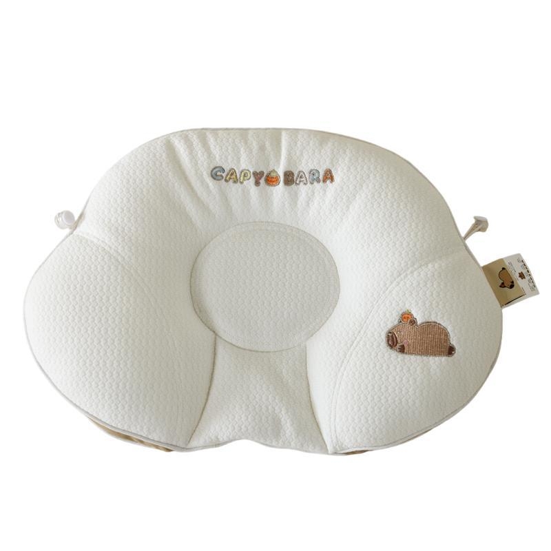 Бебешка оформяща възглавничка, кръгла форма, Lyocell влакна, височина 1–5 см, подходяща за бебета, други функционални възглавници