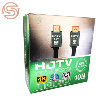 HDMI kábel, 4K x 2K pri 30 Hz, 19+1 konektor, pozlátené konektory, hliníkové puzdro