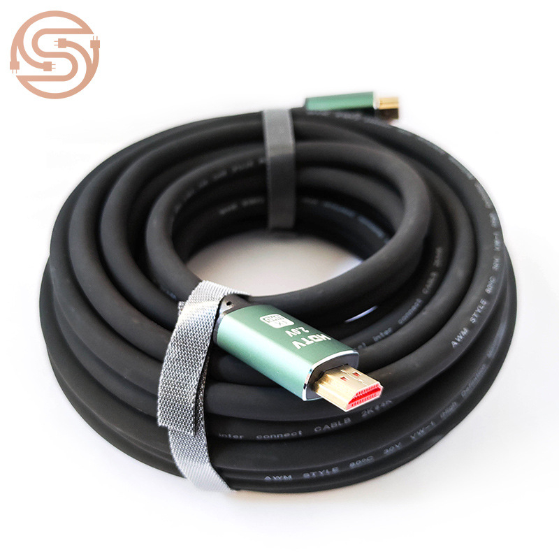 HDMI kábel, 4K x 2K pri 30 Hz, 19+1 konektor, pozlátené konektory, hliníkové puzdro