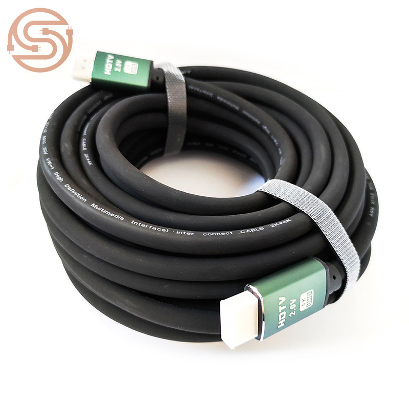 HDMI kábel, 4K x 2K pri 30 Hz, 19+1 konektor, pozlátené konektory, hliníkové puzdro