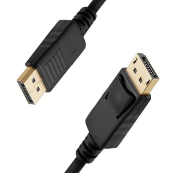 Cablu DisplayPort bărbat-bărbat, interfață DP, cablu adaptor, conductor din cupru, model Xy-dp108