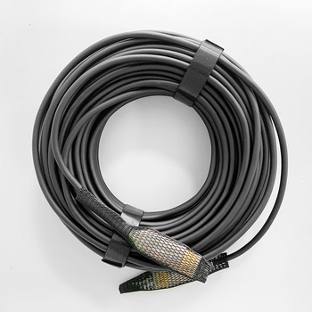 Оптичен HDMI кабел 2.0, 4K60Hz, за свързване на компютър към телевизор, AOC HDMI кабел, златни контакти, дължина 10–100 м