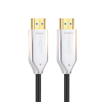 Оптичен HDMI кабел 2.0, 4K60Hz, за свързване на компютър към телевизор, AOC HDMI кабел, златни контакти, дължина 10–100 м