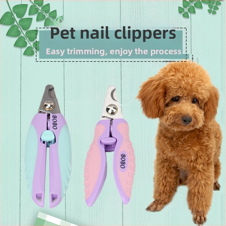 Kliešte na nechty pre domáce zvieratá, nerezová oceľ, značky Bobo, pre psov, balenie 100 kusov