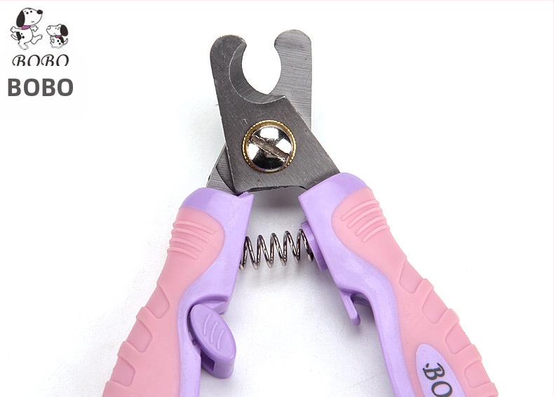 Kliešte na nechty pre domáce zvieratá, nerezová oceľ, značky Bobo, pre psov, balenie 100 kusov