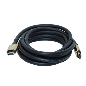 Cablu HDMI 2.1 cu contacte placate cu aur, conductoare din cupru, suportă 8K60Hz și 4K120Hz