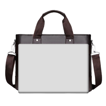 Biznesa soma — PU materiāls, 14 collu klēpjdators, PU iekšējā odere, piemērota biznesa ceļojumiem