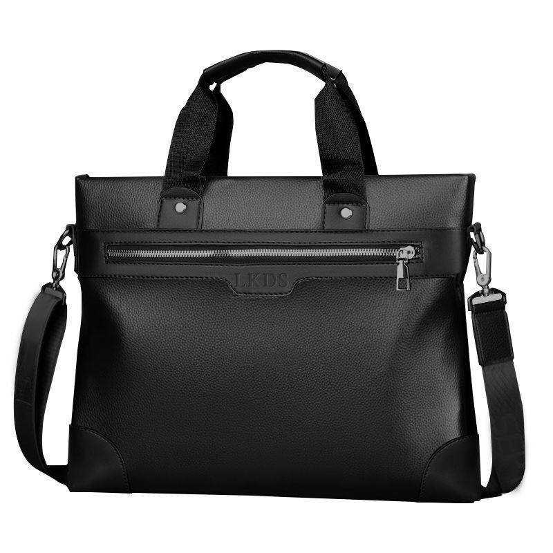 Biznesa soma — PU materiāls, 14 collu klēpjdators, PU iekšējā odere, piemērota biznesa ceļojumiem