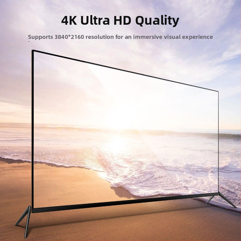 HDMI kábel, model HDMI 04, meďový vodič, postriebrený povrch, adaptér, OEM súkromná značka k dispozícii