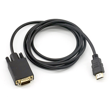 HDMI na VGA konvertor s čipom pre prevod HDMI signálu na VGA výstup