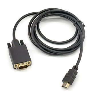 HDMI na VGA konvertor s čipom pre prevod HDMI signálu na VGA výstup