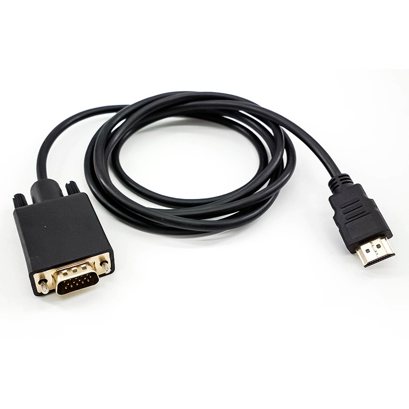 HDMI na VGA konvertor s čipom pre prevod HDMI signálu na VGA výstup
