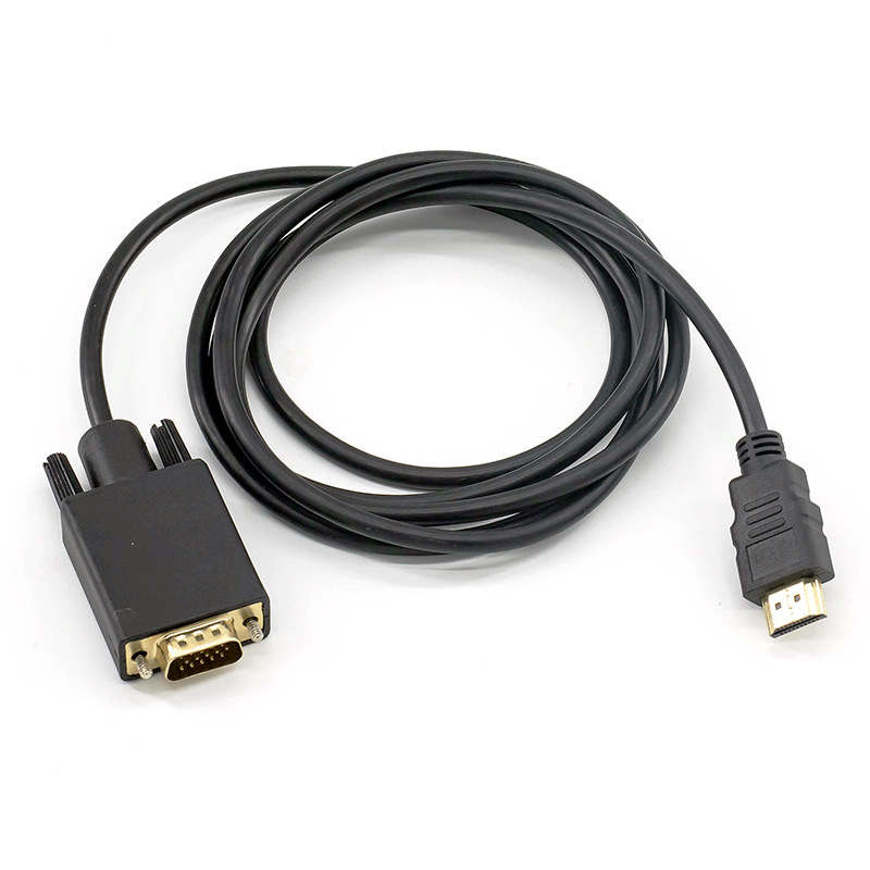 HDMI na VGA konvertor s čipom pre prevod HDMI signálu na VGA výstup