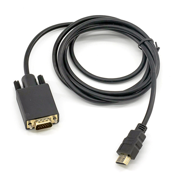 HDMI na VGA konvertor s čipom pre prevod HDMI signálu na VGA výstup